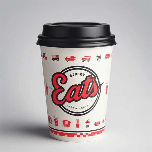 Custom Printed Coffee Cups