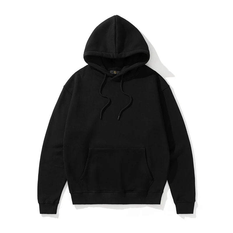 Customised Black Hoodie - Exposure Apparel