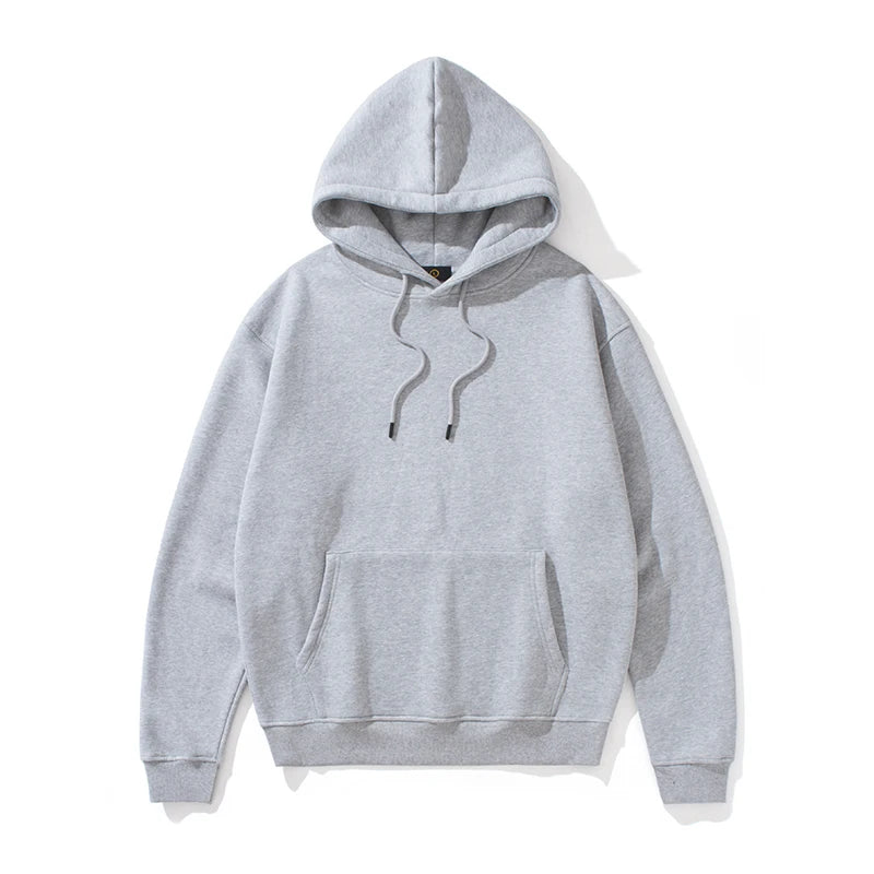 Customised Grey Hoodie - Exposure Apparel