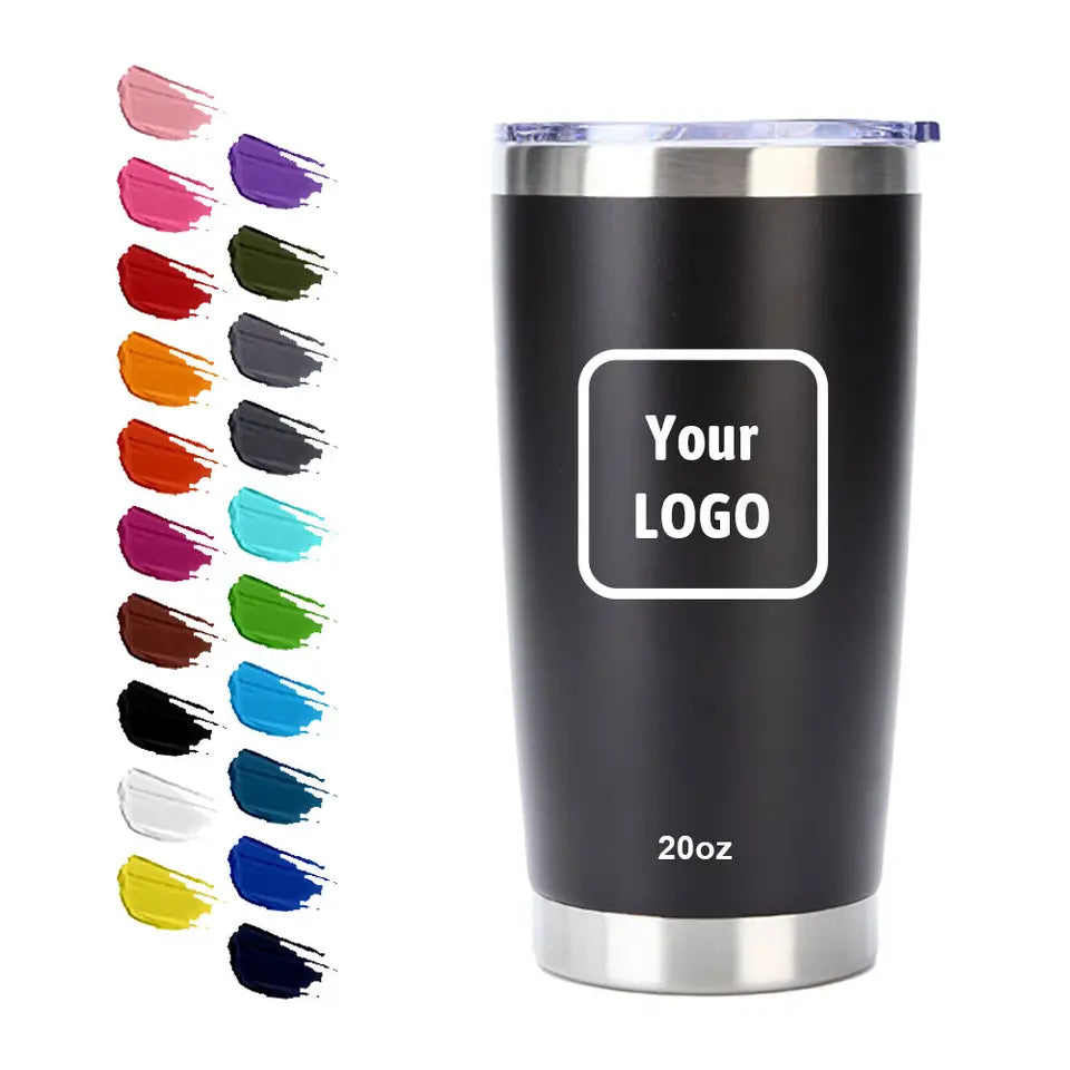 Custom 20oz Thermal Stainless Steel Coffee Mug