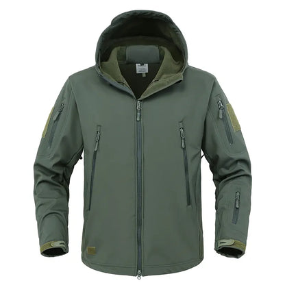 Custom Waterproof Jacket - Custom Supervisor Raincoat - Exposure Apparel