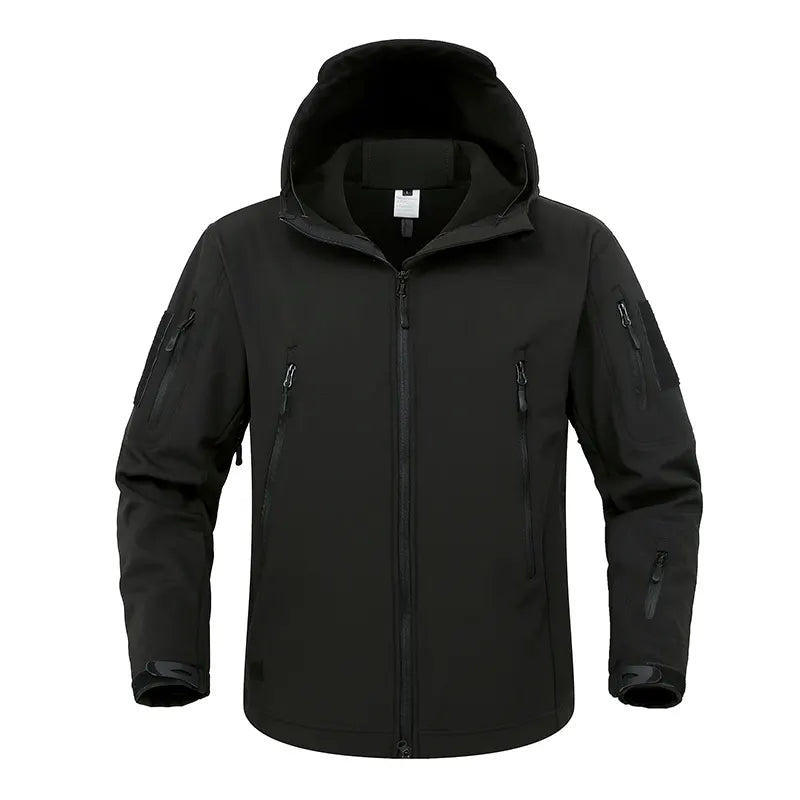 Custom Waterproof Jacket - Custom Supervisor Raincoat - Exposure Apparel