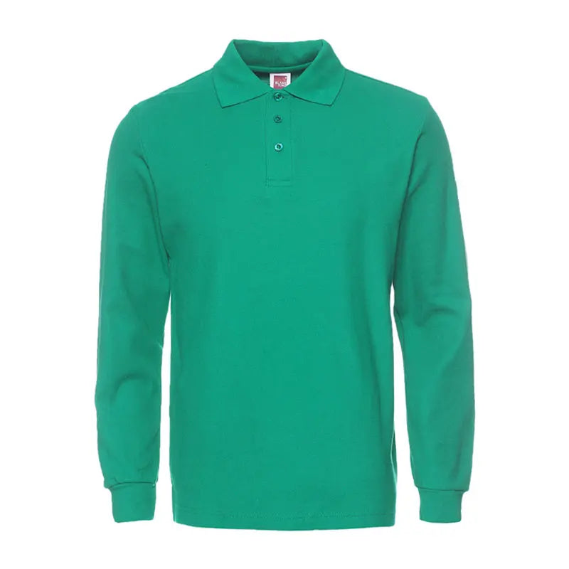 Custom Long Sleeve Polo - Exposure Apparel