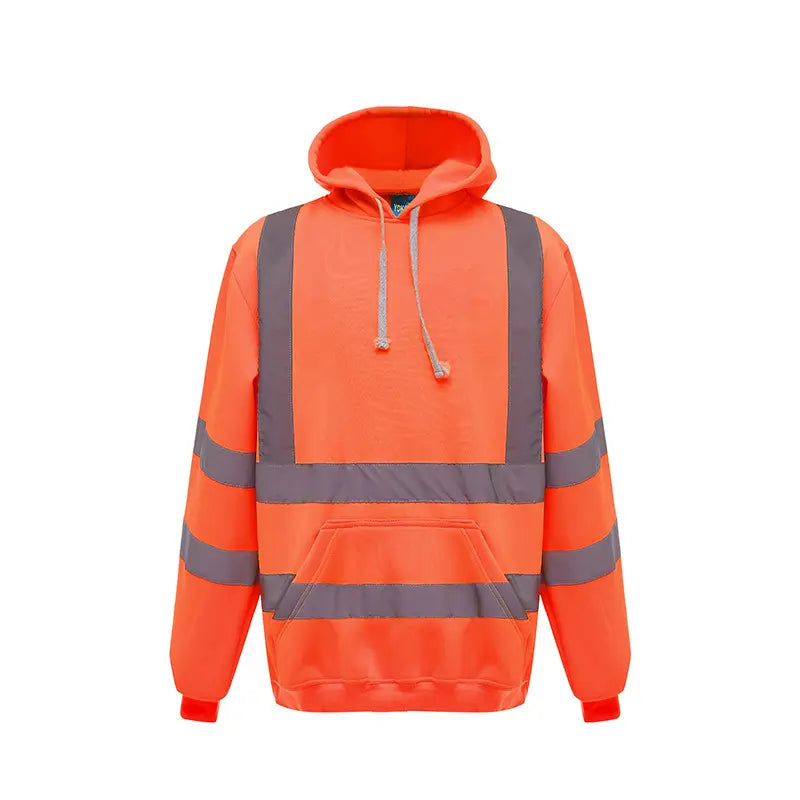 Custom High-Vis Hoodie - Exposure Apparel