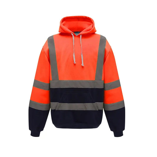 Custom High-Vis Hoodie - Exposure Apparel