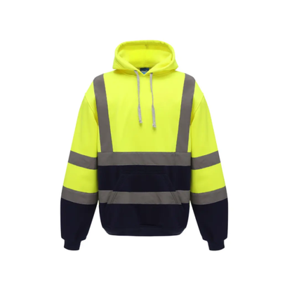 Custom High-Vis Hoodie - Exposure Apparel